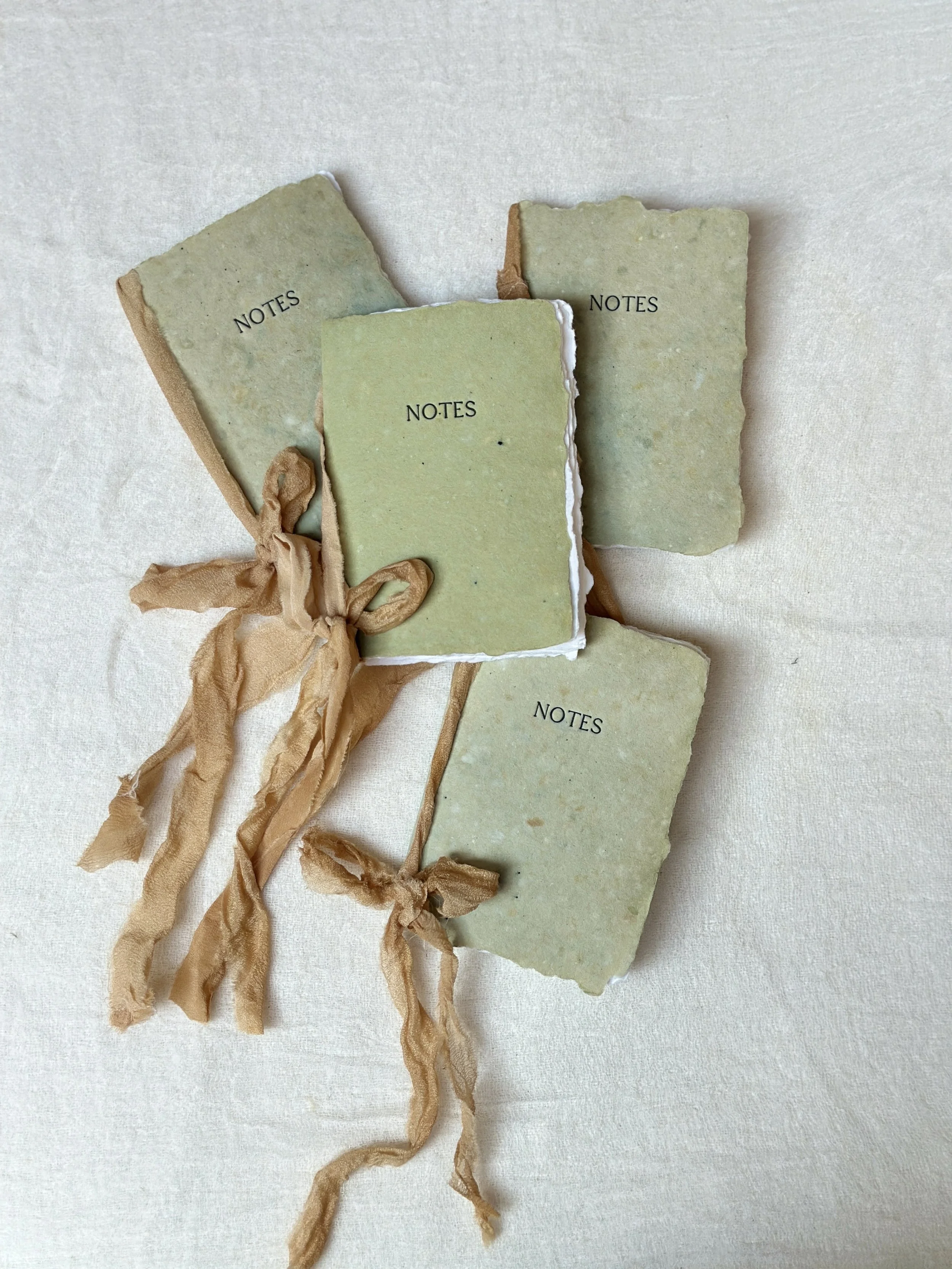 Soft Sage Notebook