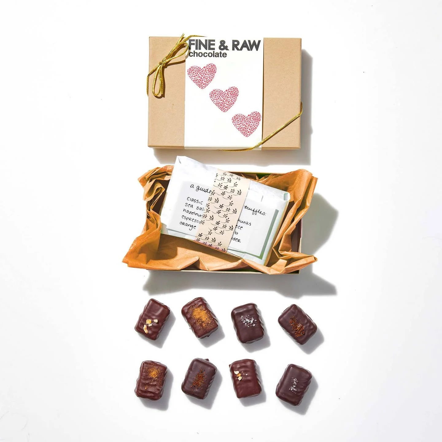 Fine & Raw-8-piece Truffle Gift Set