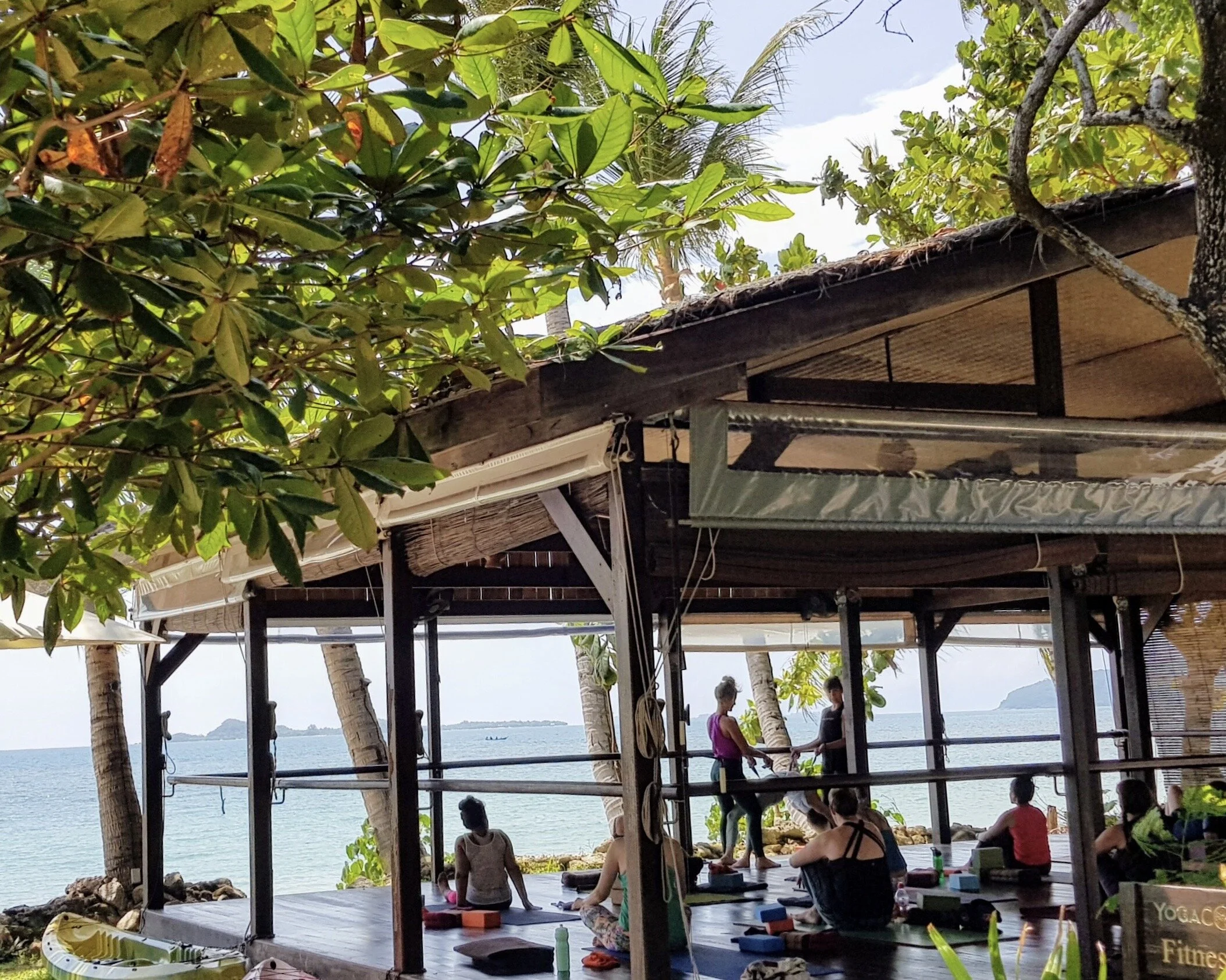 JIVAMUKTI 5 SENSES RETREAT - CANCELLED