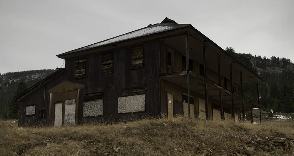 Unknown building
