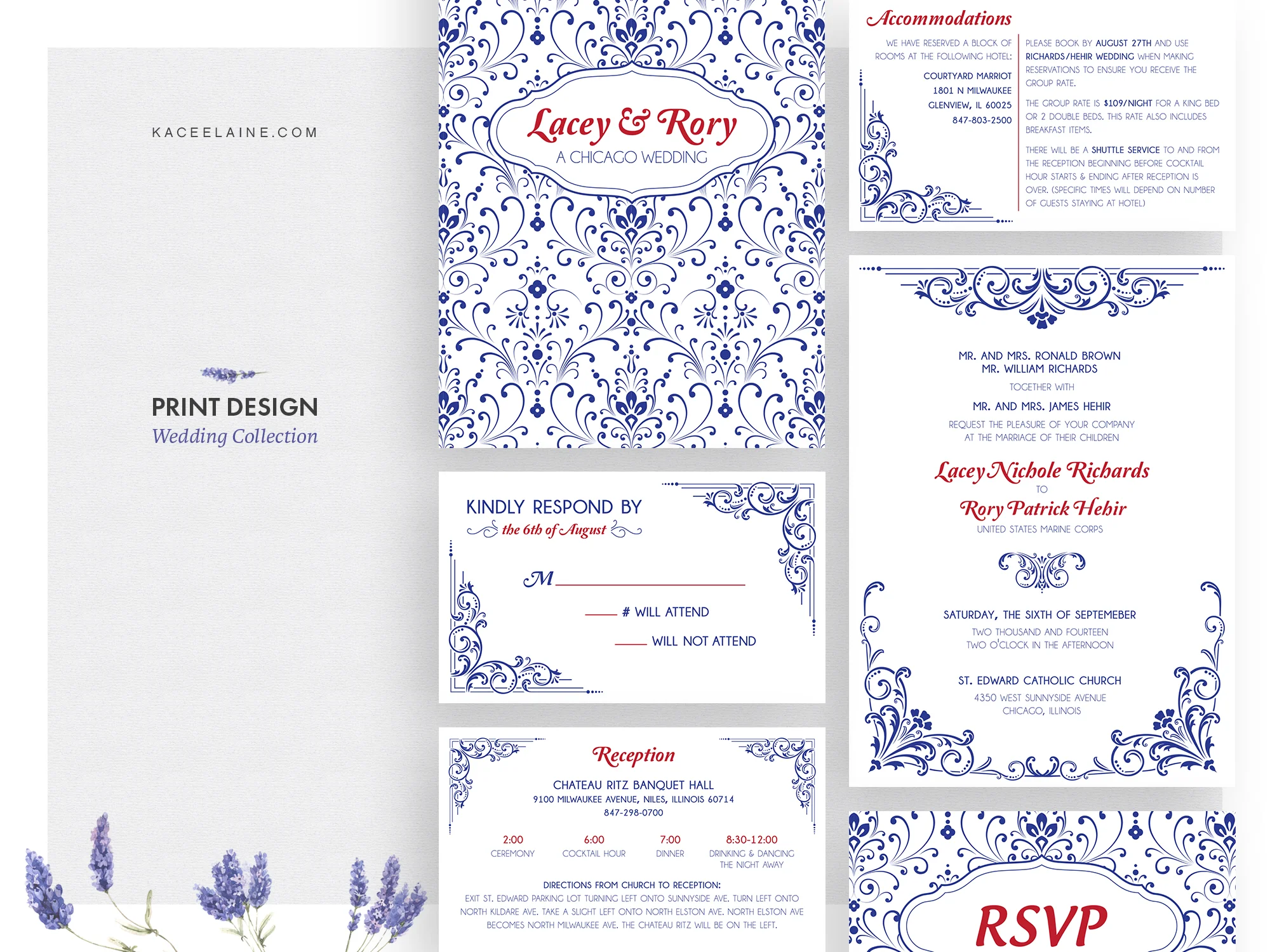 Wedding Invitation Design