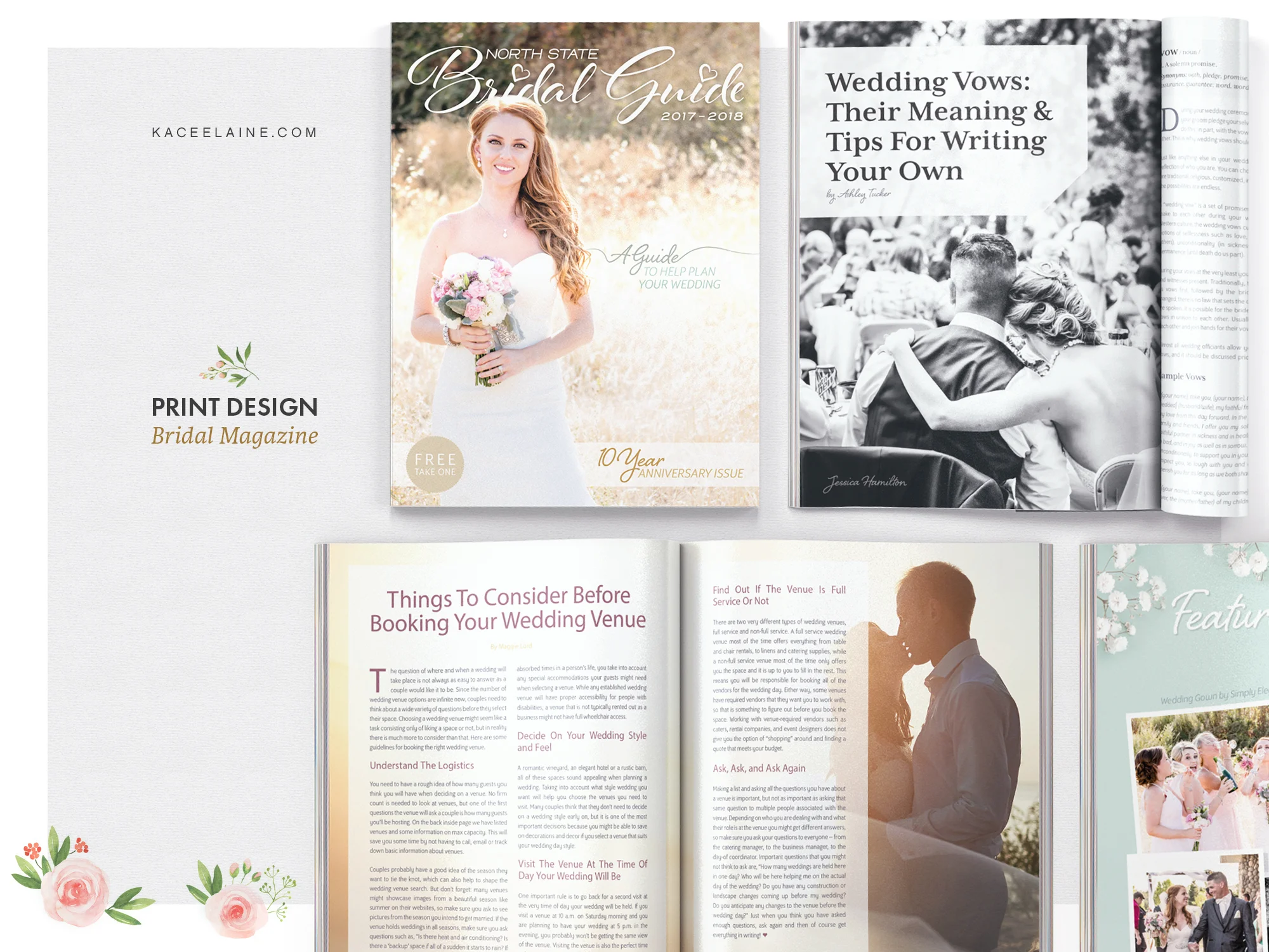 Magazine Design