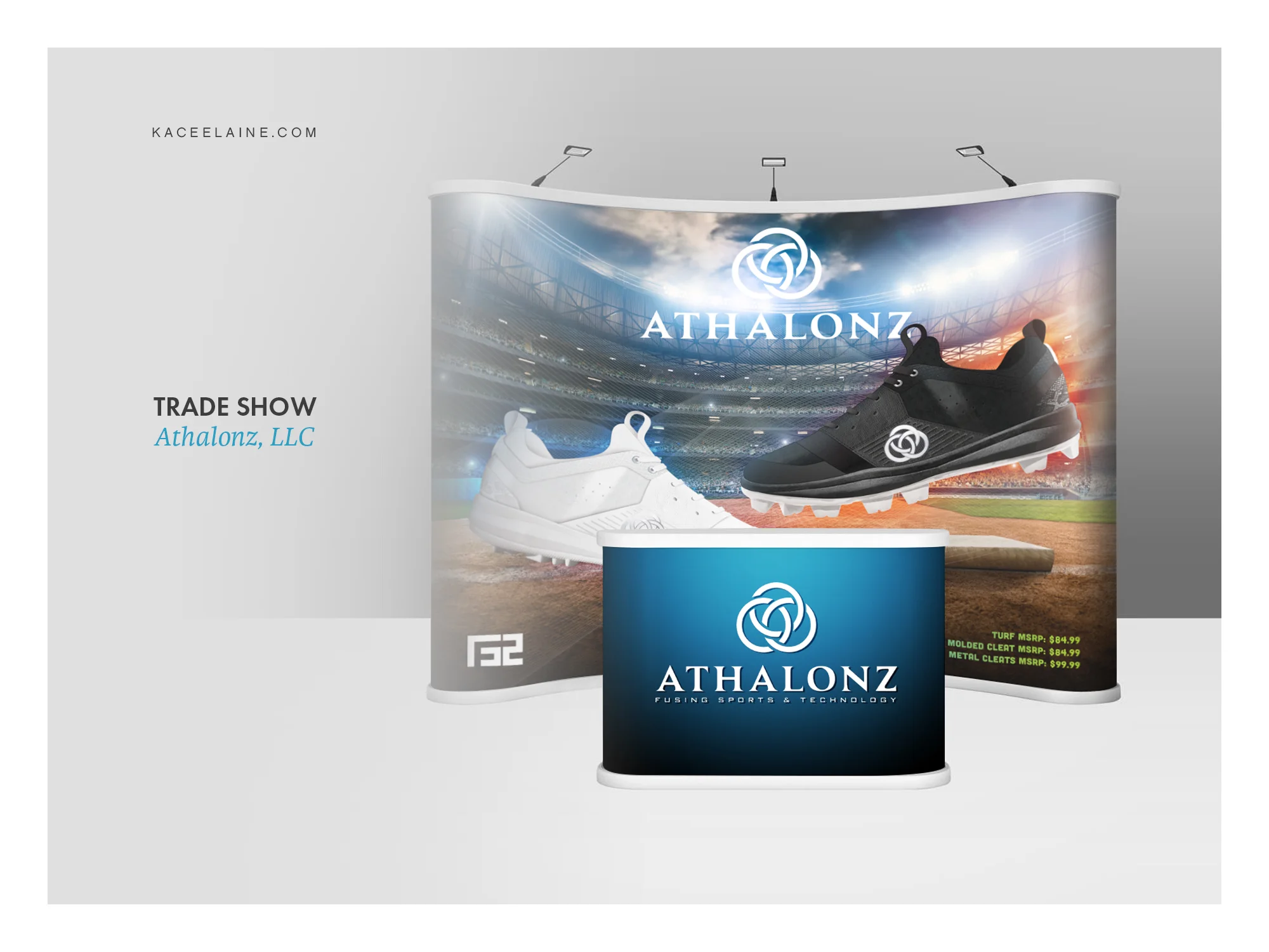 Trade Show Design for Athalonz
