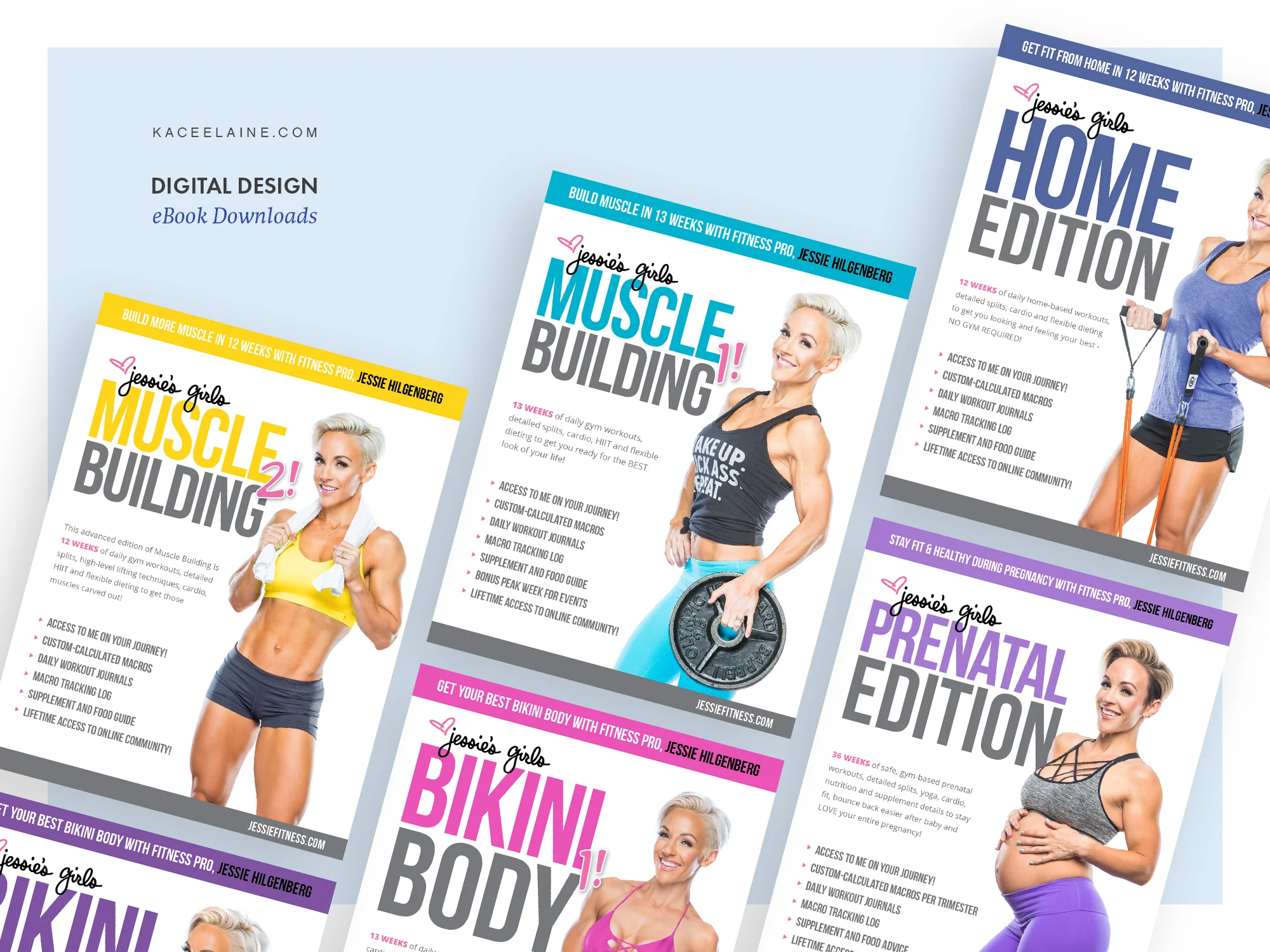 Digital eBook Design