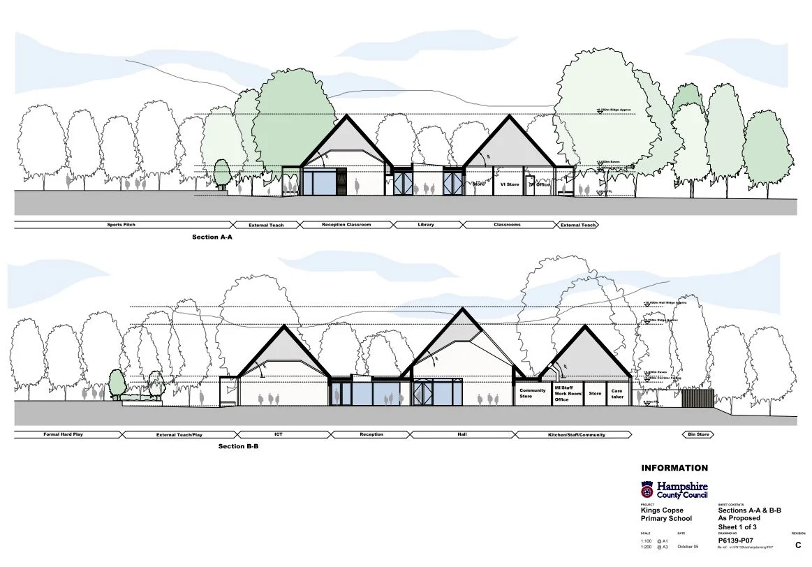 Kings Copse Primary School - Hampshire