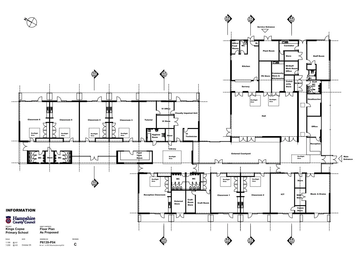 Kings Copse Primary School - Hampshire