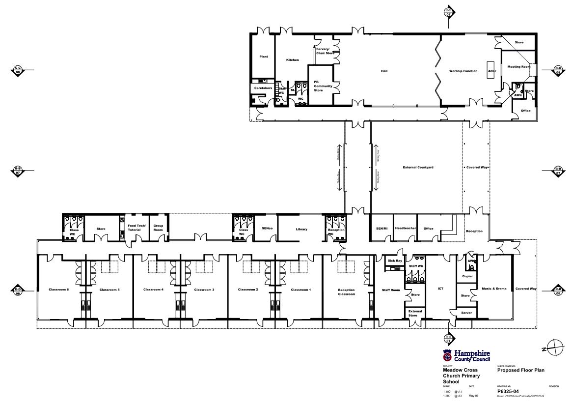 Meadow Cross Primary School - Hampshire