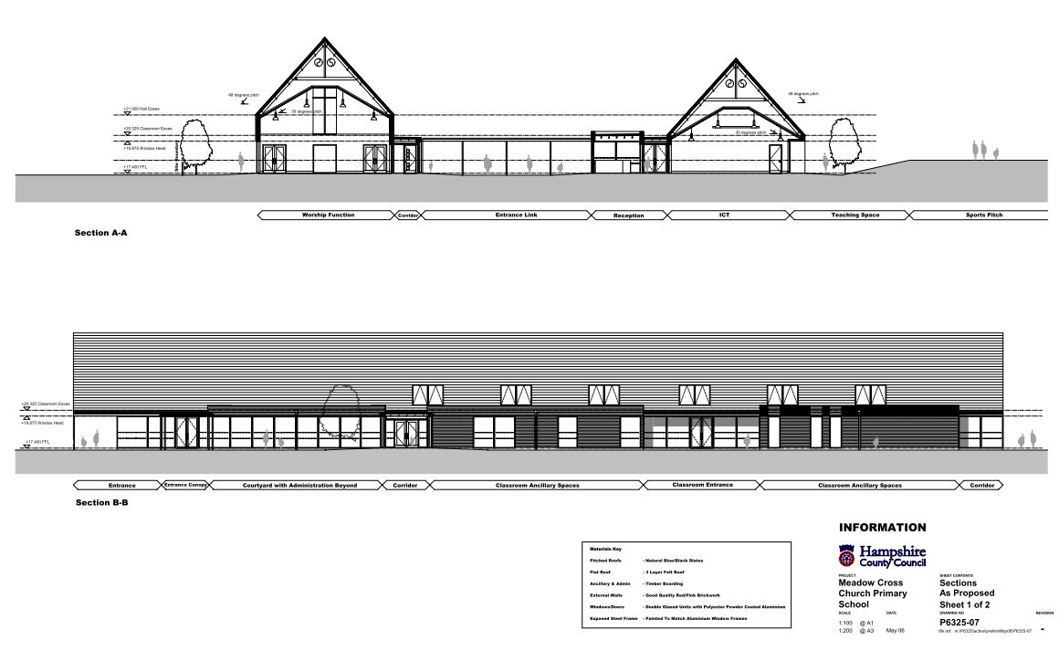 Meadow Cross Primary School - Hampshire