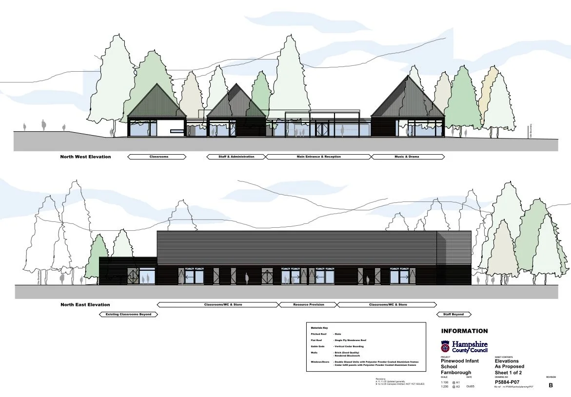 Pinewood Infants School - Hampshire