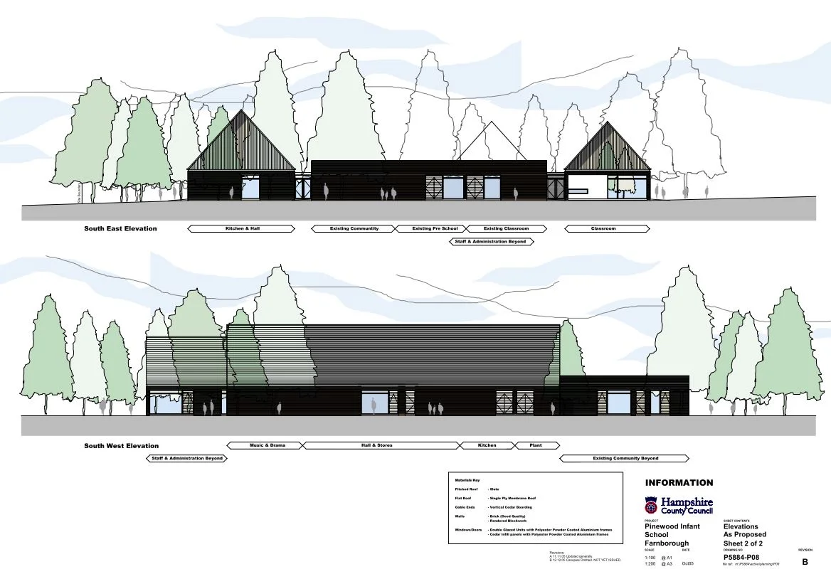 Pinewood Infants School - Hampshire