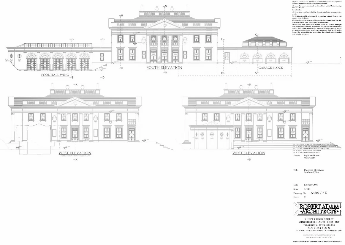 Ingliston House - Surrey 