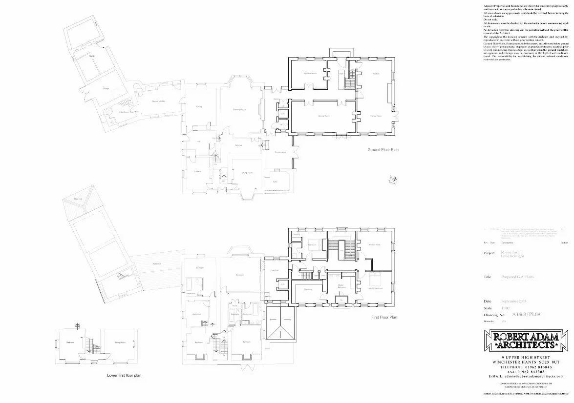 Little Rollright Manor - Oxfordshire