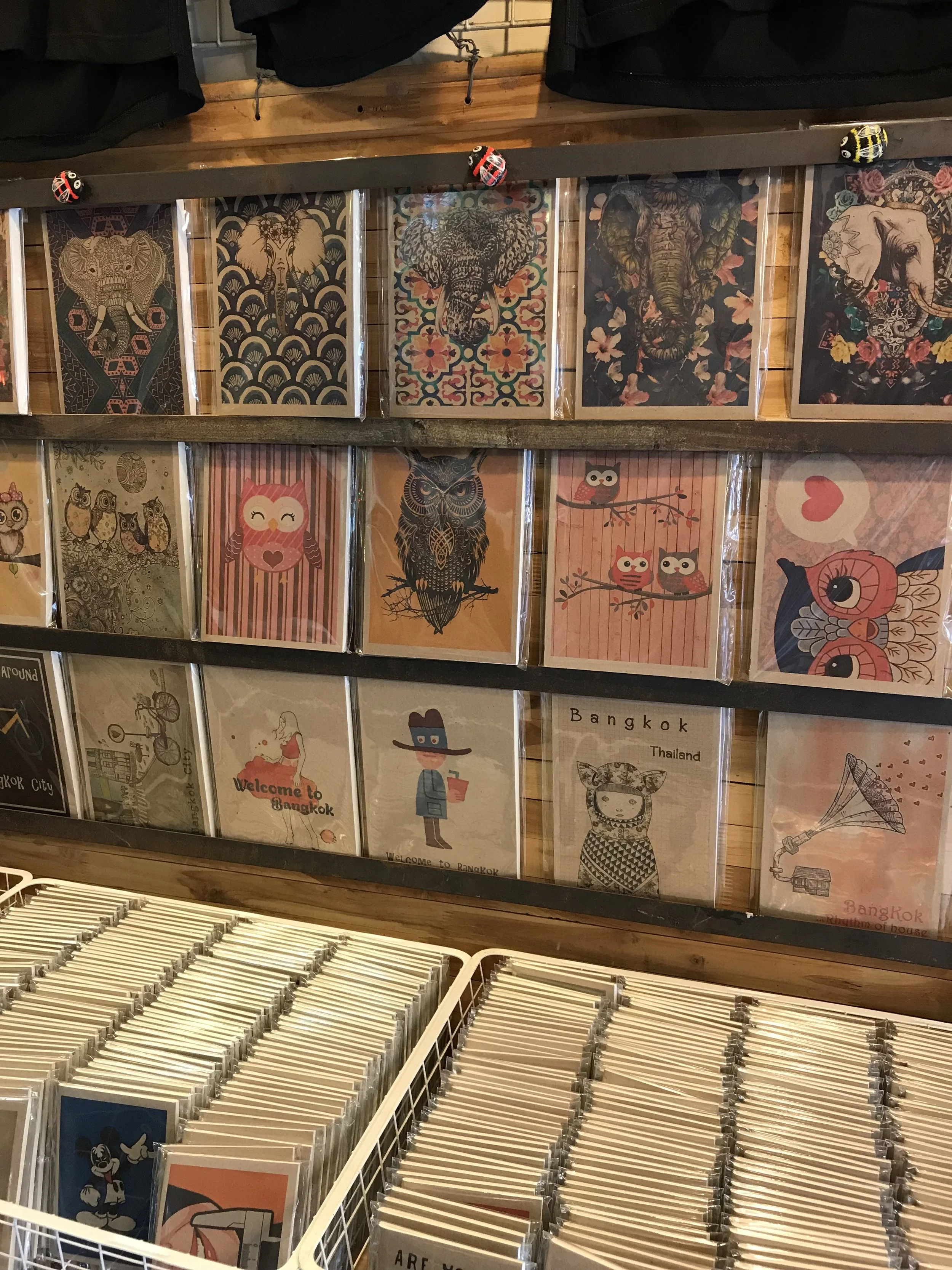 Booth at Chatuchak Weekend Market