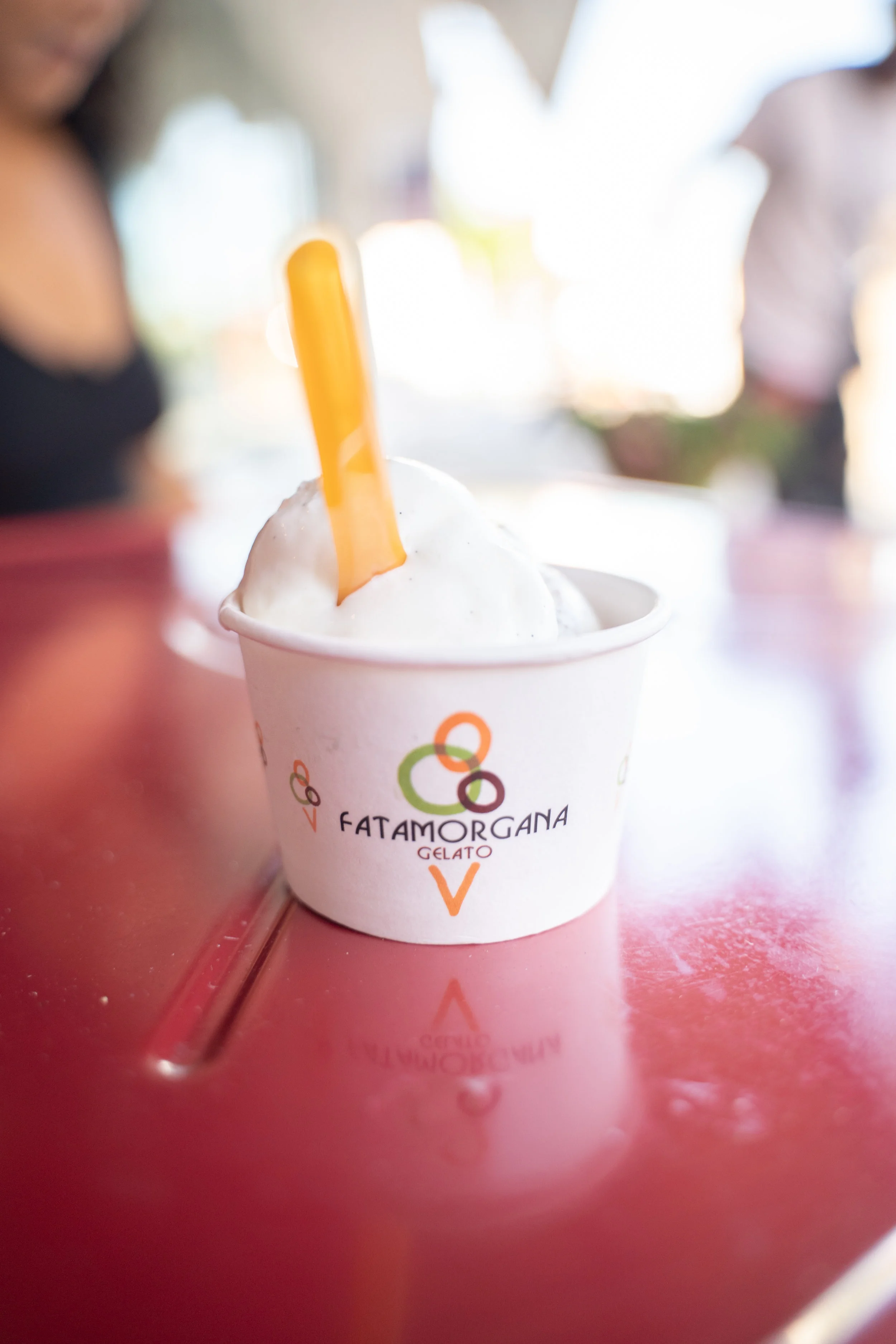Gelato at Fatamorgana