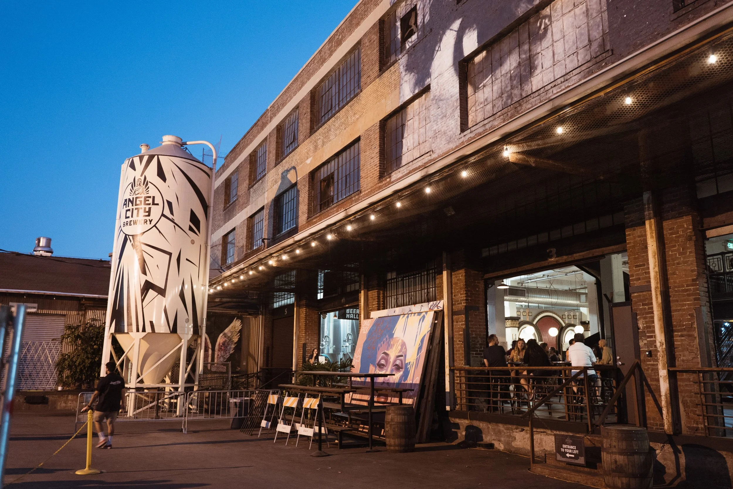 Exterior Angel City Brewery