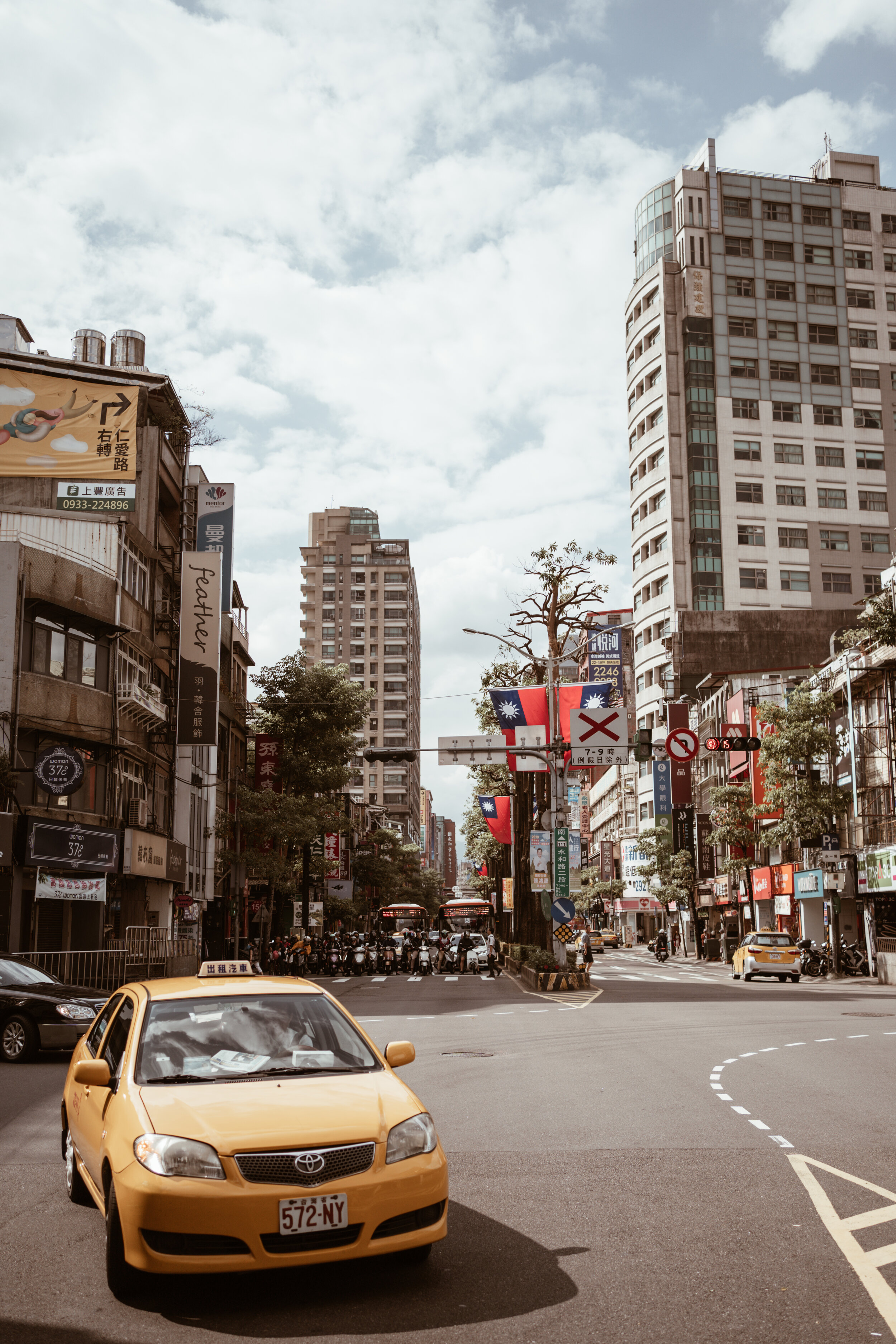 taipei taxi tour