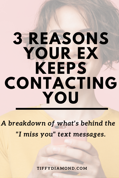 Ever me will contact my ex What Is