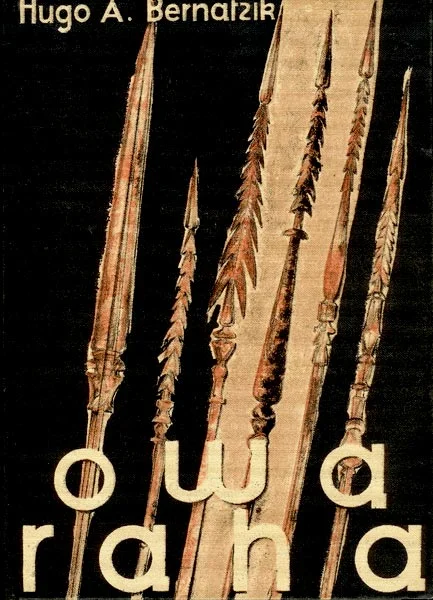 Owa Raha, by Hugo Adolf Bernatzik