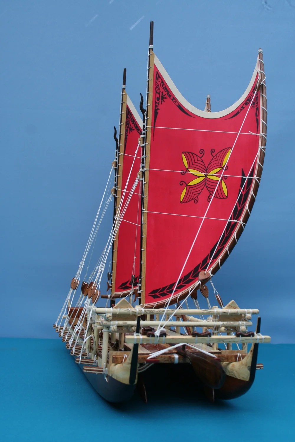 Hawaiian canoes by Francis Pimmel — HAWAIIAN CANOES