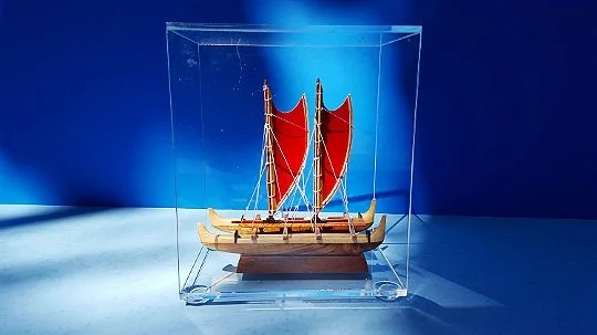 Hawaiian canoe, Hokule'a, Koa, Polynesia