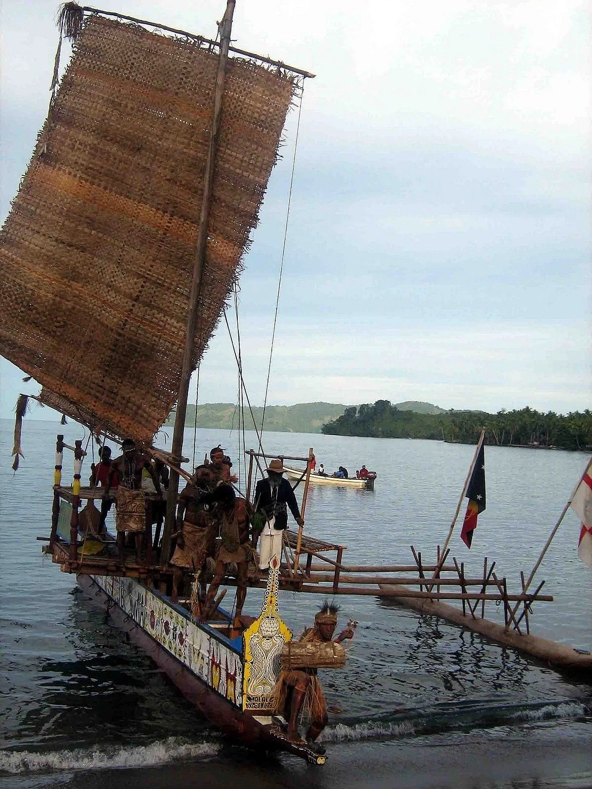 PAPUA NEW-GUINEA- Huon bay