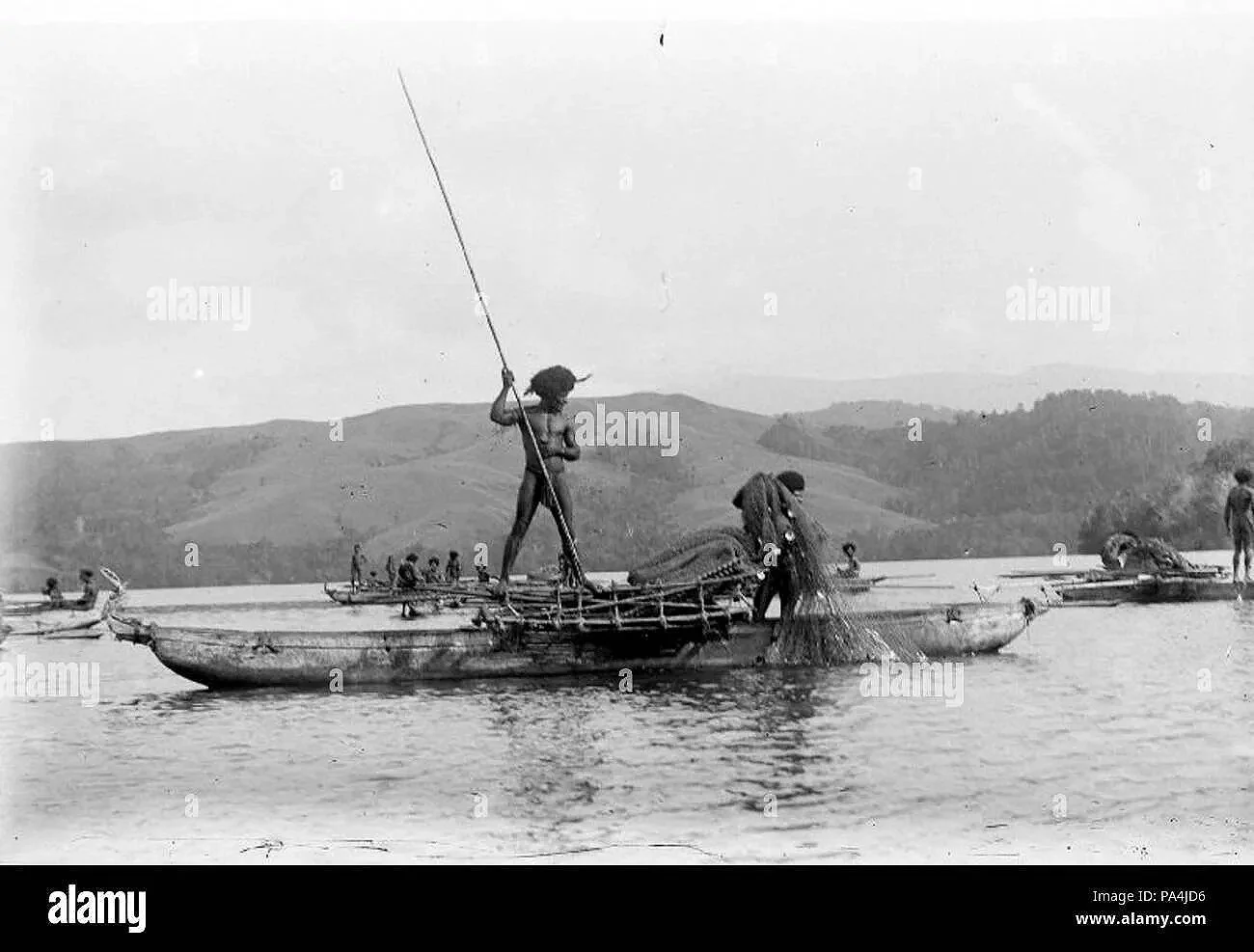 PAPUA NEW-GUINEA- Humboldt Bay