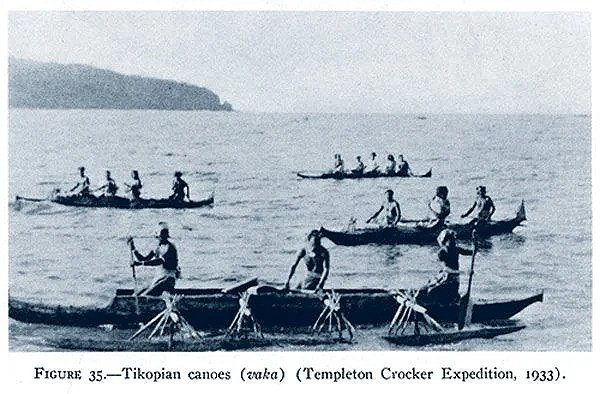 SANTA CRUZ ISLANDS- Tiikopia 
