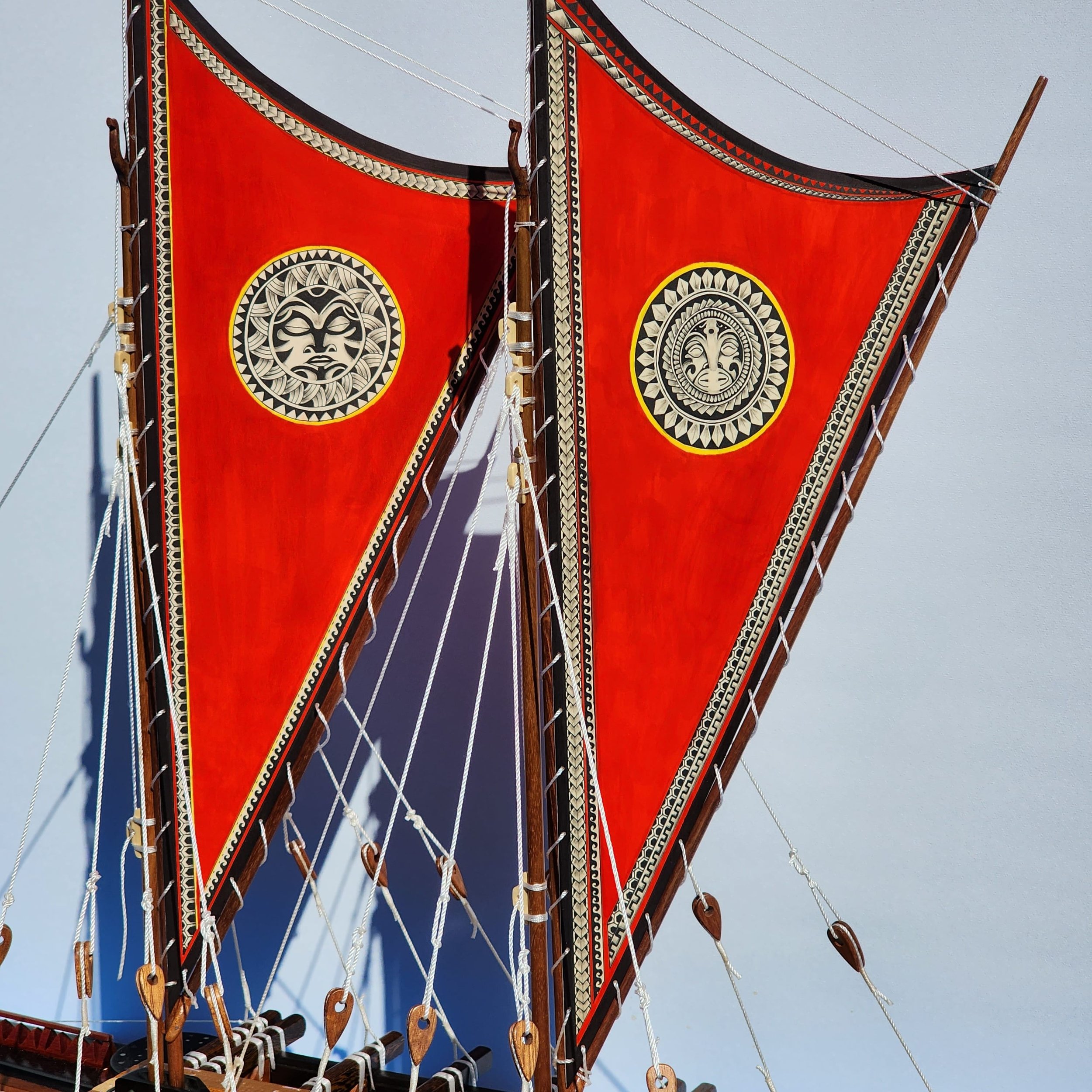 SAMOAN  VOYAGERS SAILS