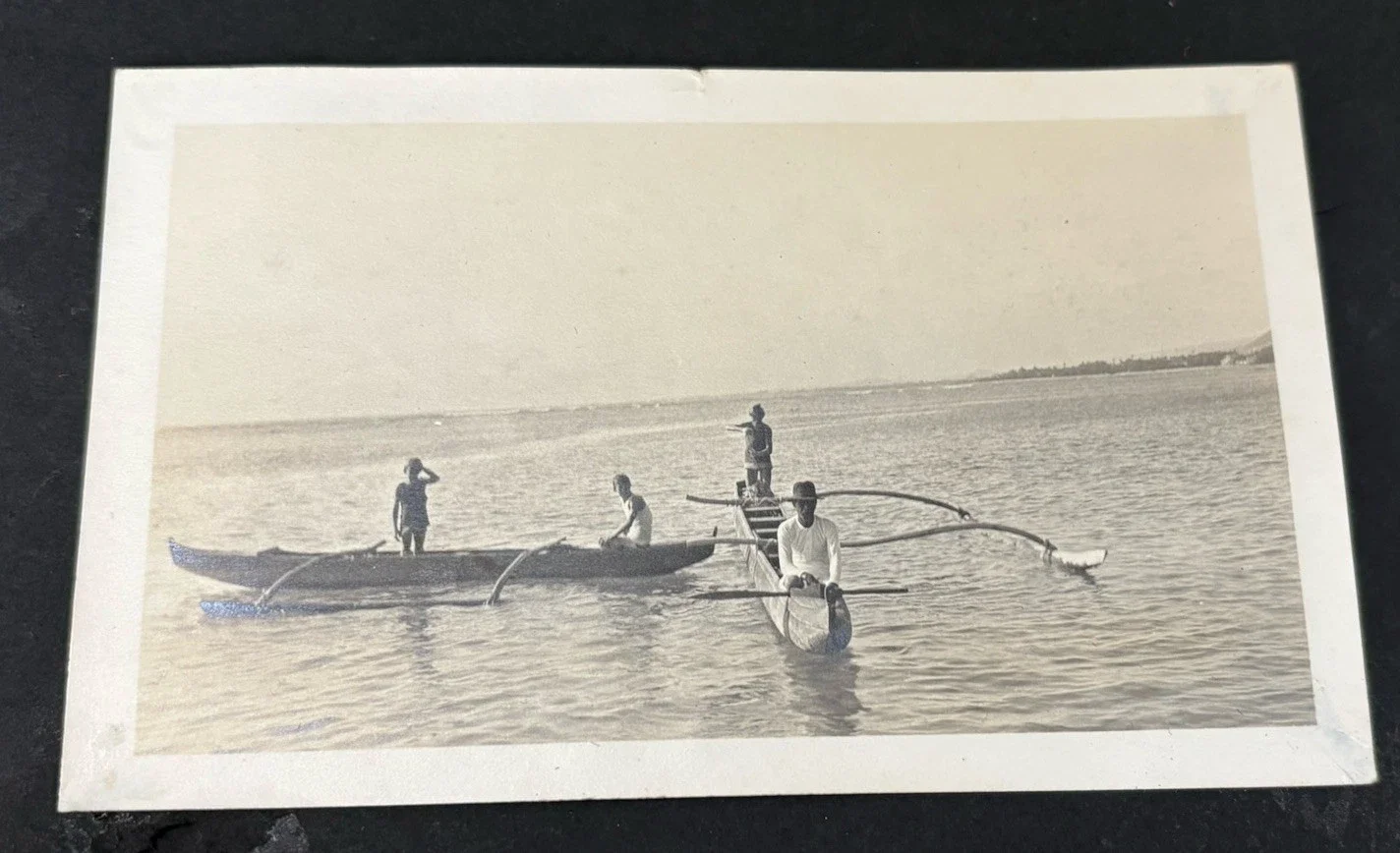  Photographic postcard 1916-1922 