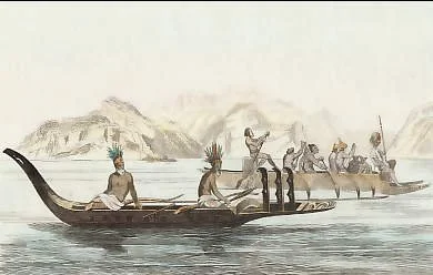Marquesas. Noulka-Hiva Island.