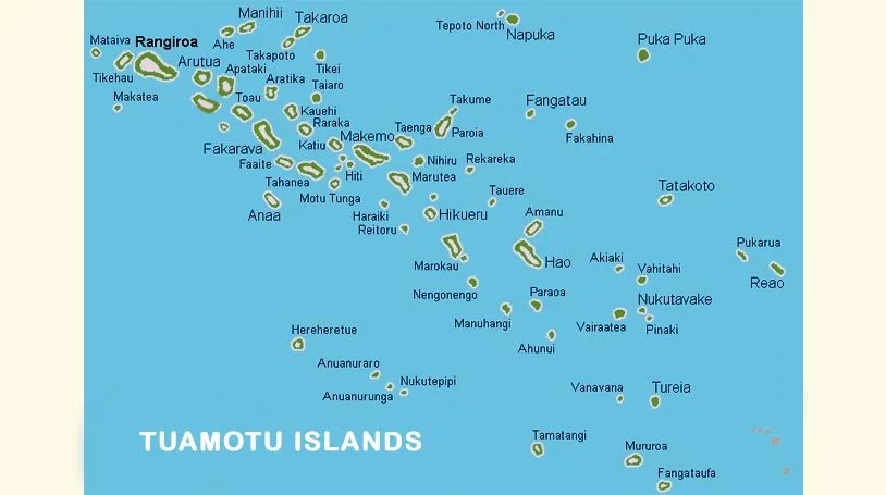 TUAMOTU ISLANDS