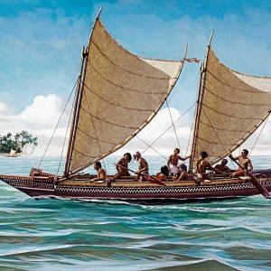 Herb-Kane_Canoe-of-Manahiki