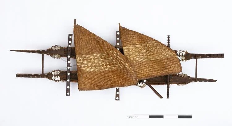 Manihiki model at the Horniman Museum, London.jpg