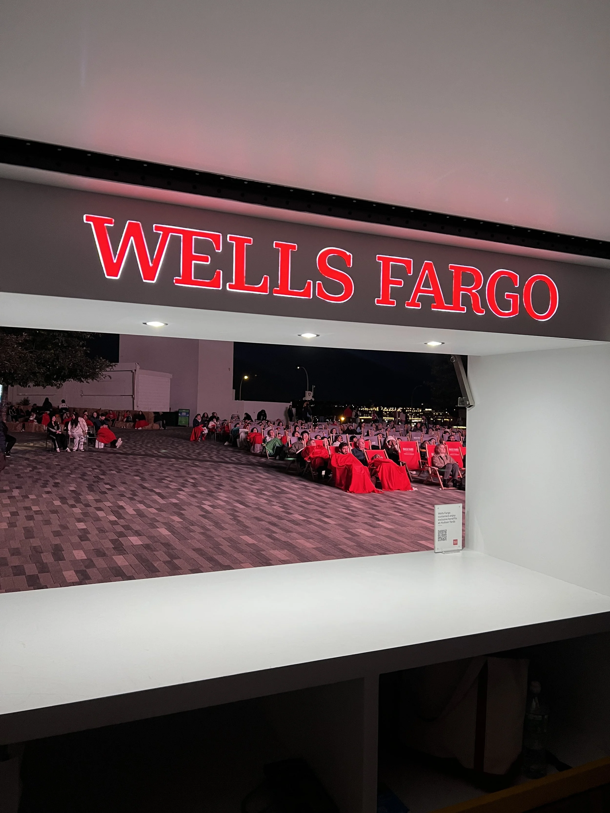 Wells Fargo Holiday Market at Hudson Yards