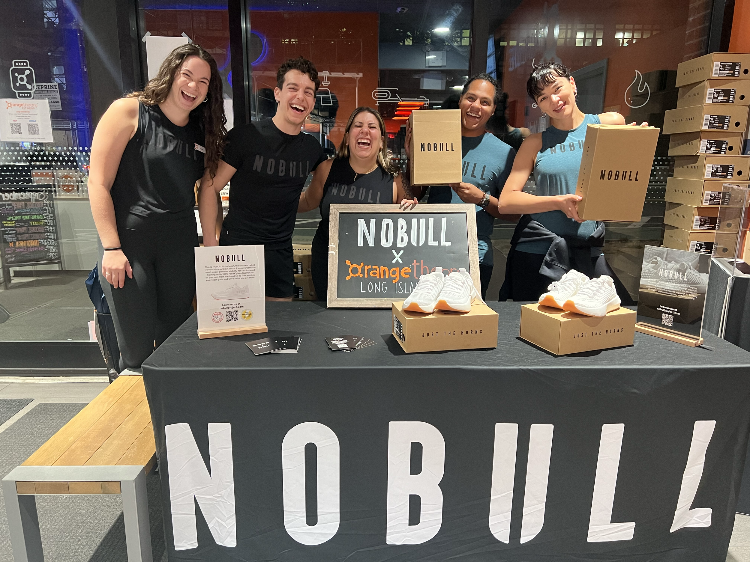 Nobull x Orange Theory