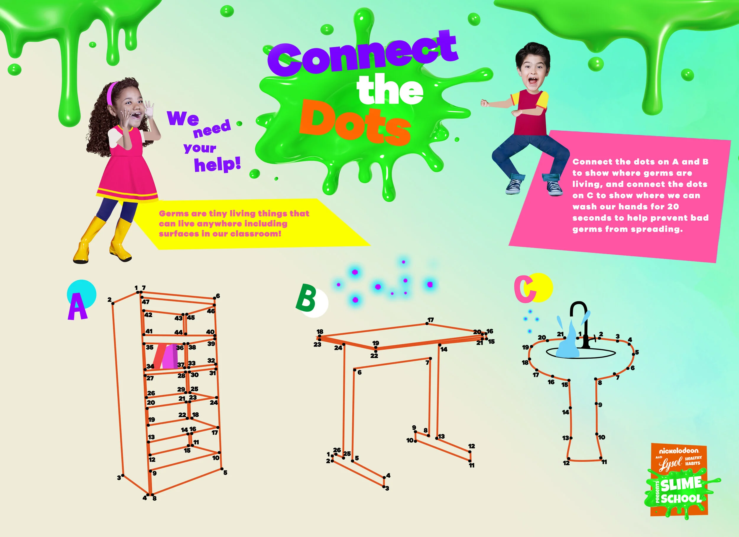 'Connect the Dots'