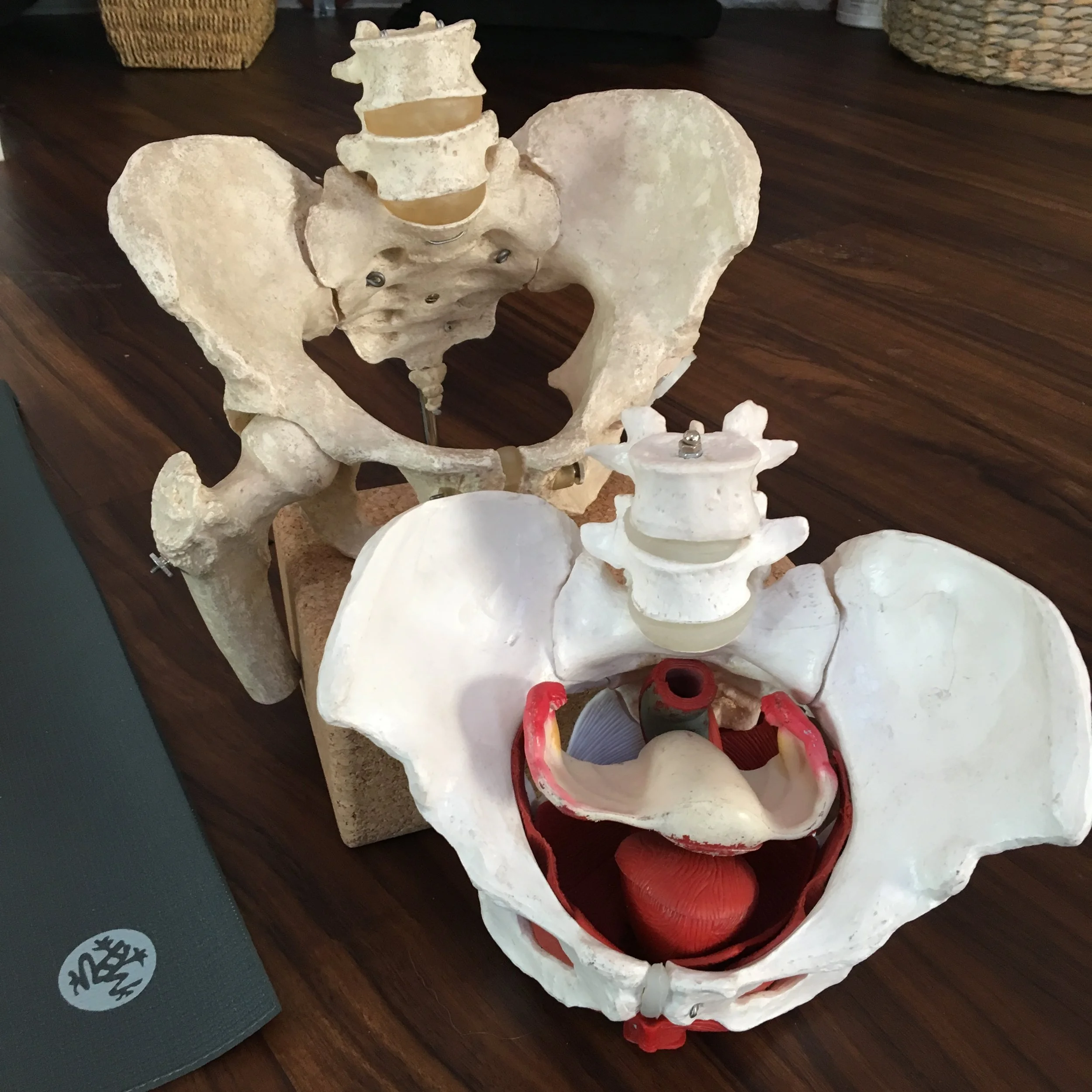 Done is better than good - My First Pelvic Floor Yoga Video 