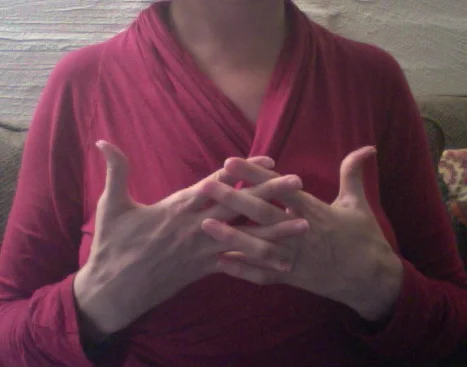 Vajrapramadama Mudra 