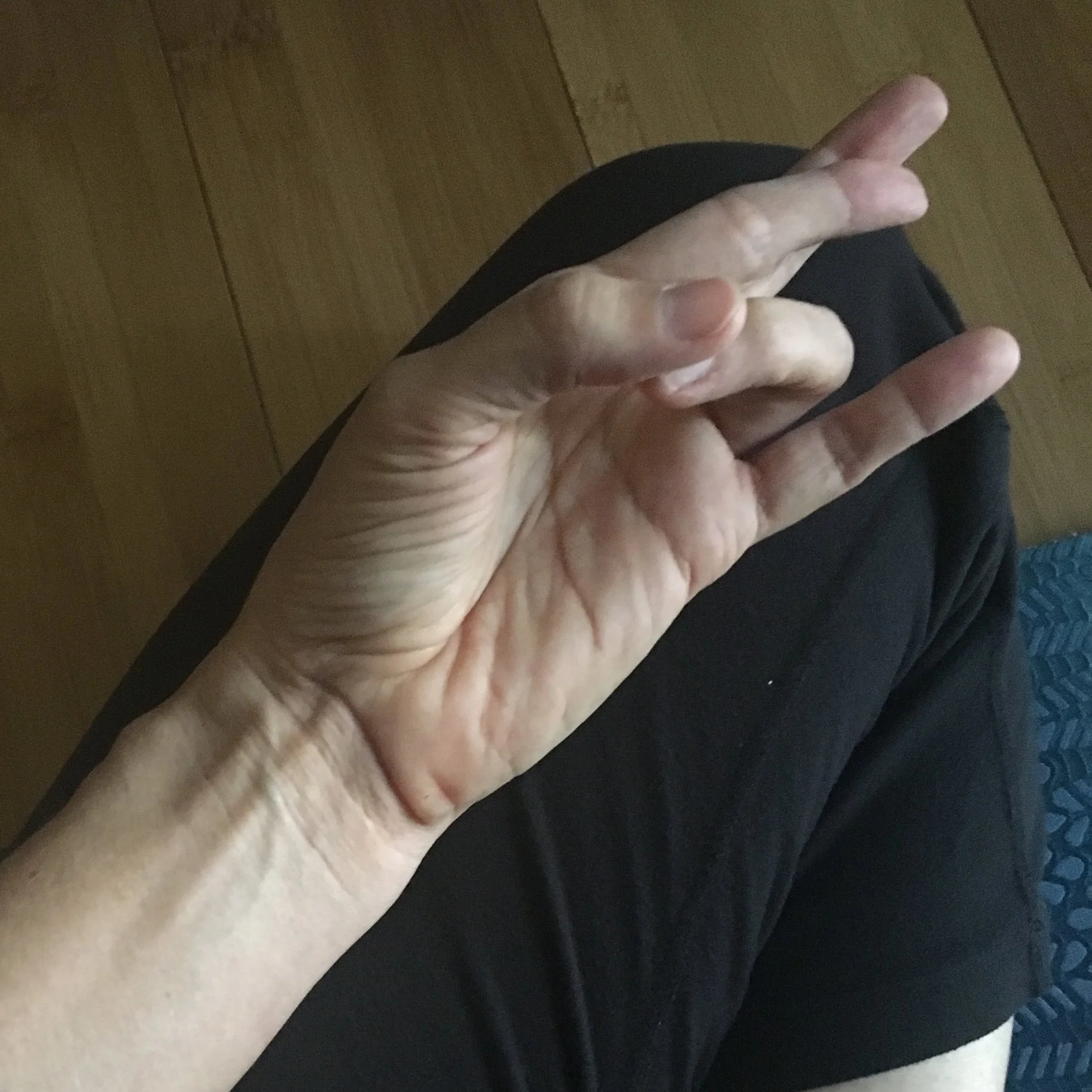 Palli Mudra 