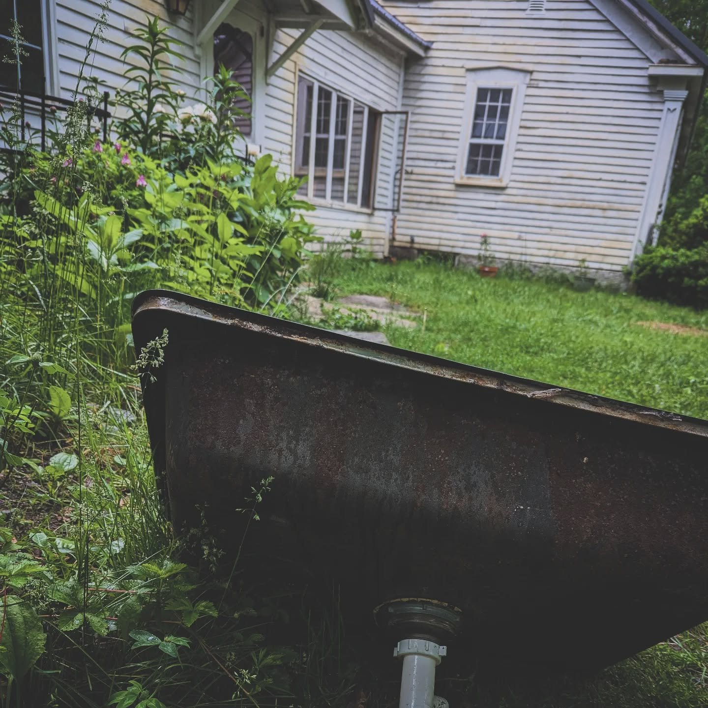 Everything but the kitchen sink...

There will be a temporary lull in our baking for the farm stand for the next couple of weeks while our kitchen is undergoing renovations! 

We can still bake but with greater difficulty, (currently no sink/dishwash