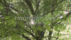 Hannah & Joey - Wedding Highlights