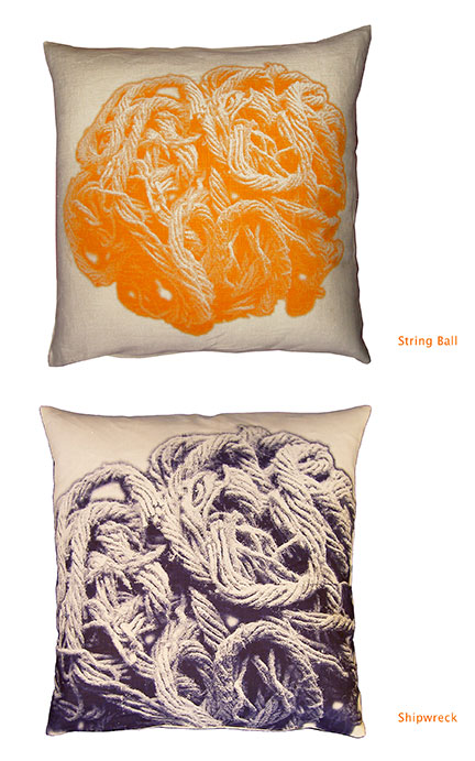 2 pillows at 22 inches square