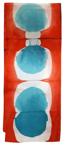 21. Shibori Shapes red blue