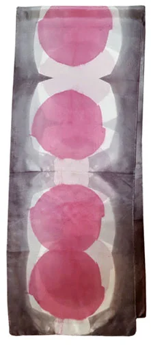 22. Shibori Shapes pink on sand
