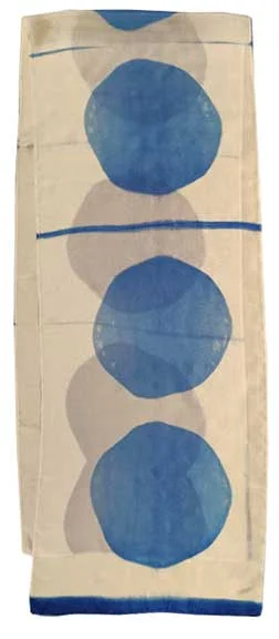 23. Shabori Shape Blue Dot