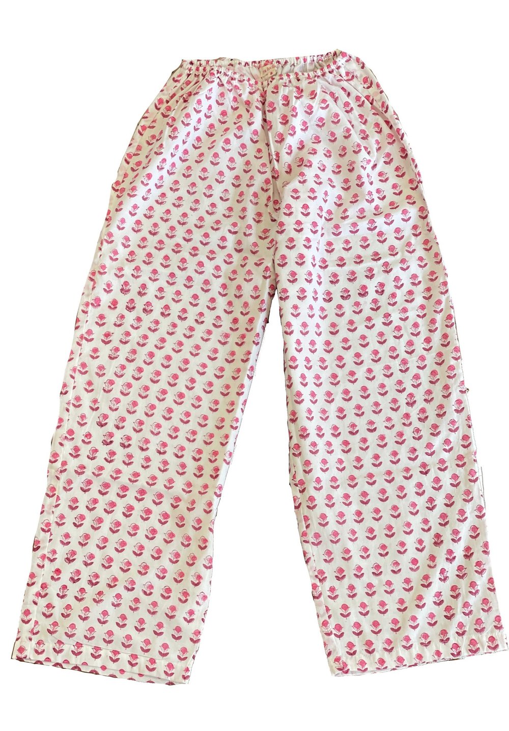 Flower Field Shoelace Pyjama Pants - Ready-to-Wear