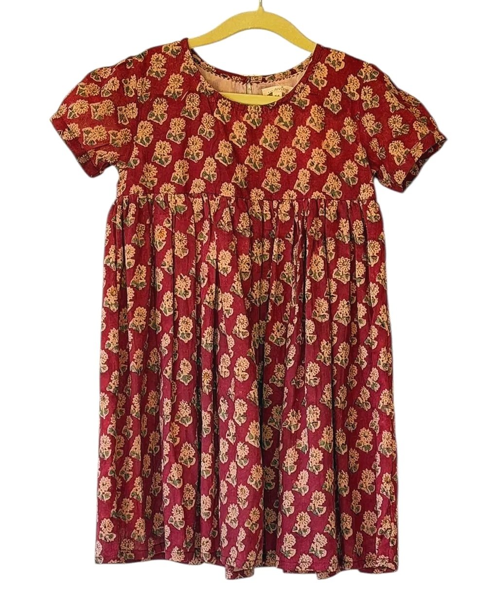 burgundy floral dress short Better Love Long Sleeve Mini Dress | Burgundy Floral | Womens