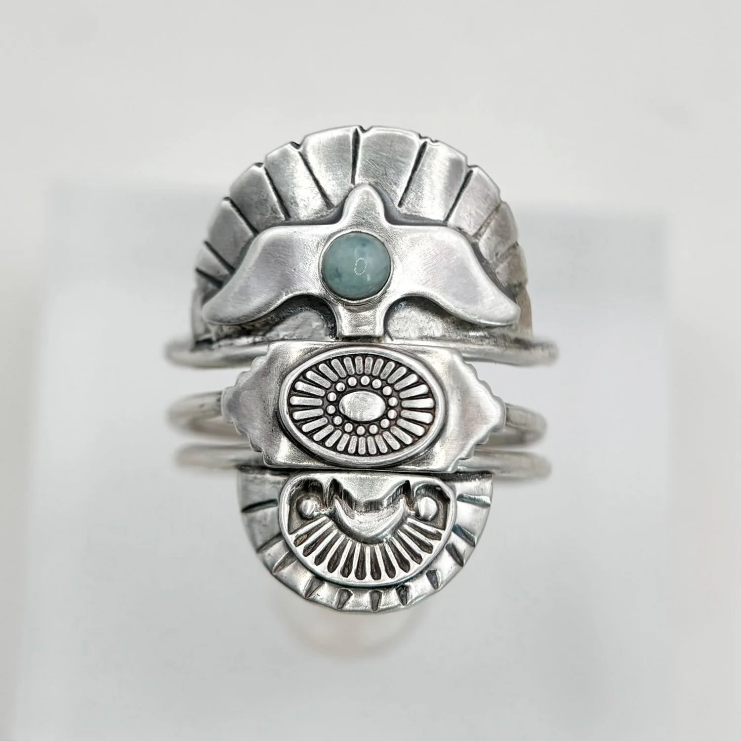 Stacking rings in silver and gold! Create your own special talisman | build your stack | express yourself | available on crowjanejewelry.com/shop 💍💍💍✨✨✨

Xoxoxoxoxoxoxoxoxoxoxoxoxoxoxo

#stackingrings #talismans #crowjanejewelry #birdring