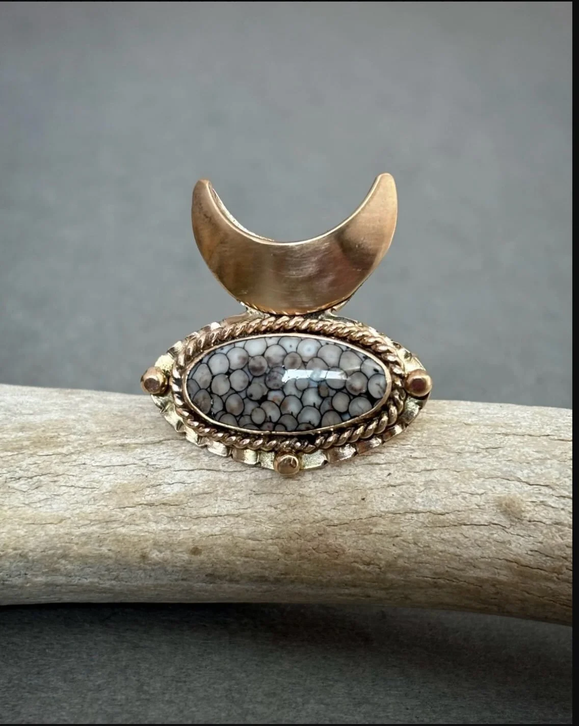 Moon rings, moon rings, moon rings! Dreaming up lots of new moon ring designs&hellip;. Coming at you soon bbs!!!!!! 🌙 🌖 ✨