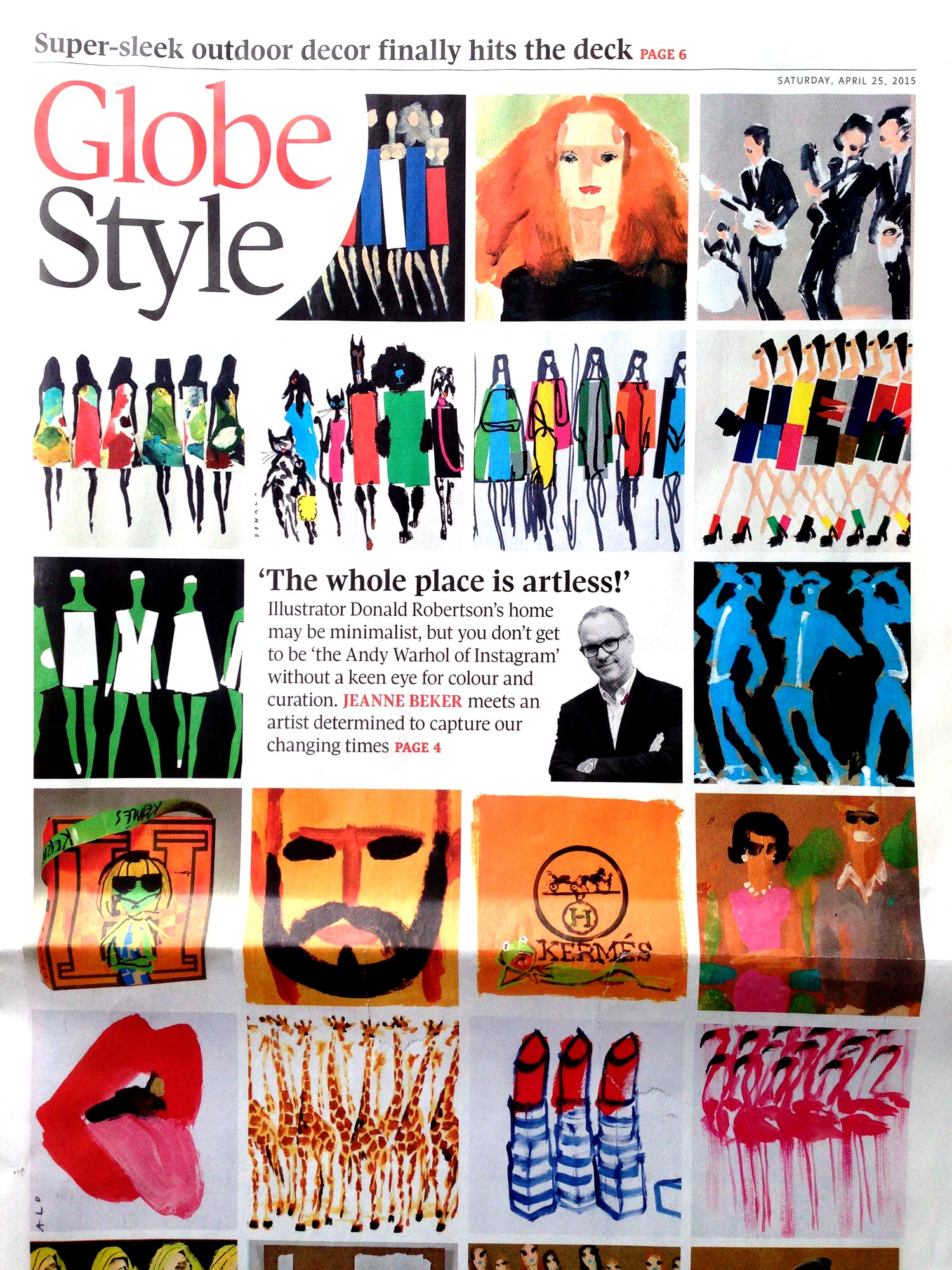 Globe and Mail
